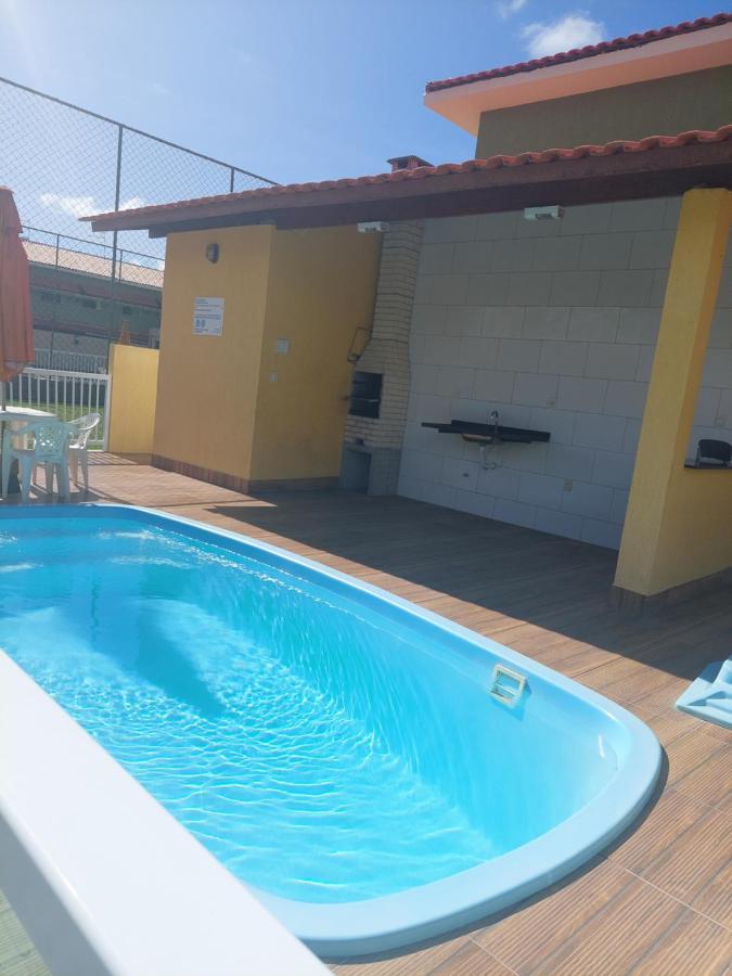 Casa Arembepe Em Frente As Piscinas Naturais Esterno foto