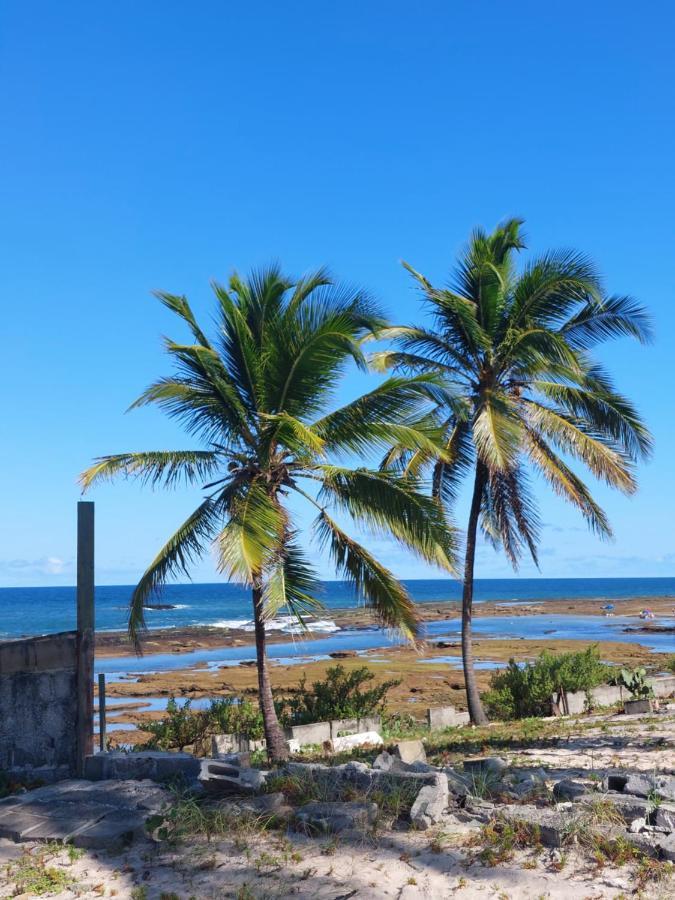 Casa Arembepe Em Frente As Piscinas Naturais Esterno foto
